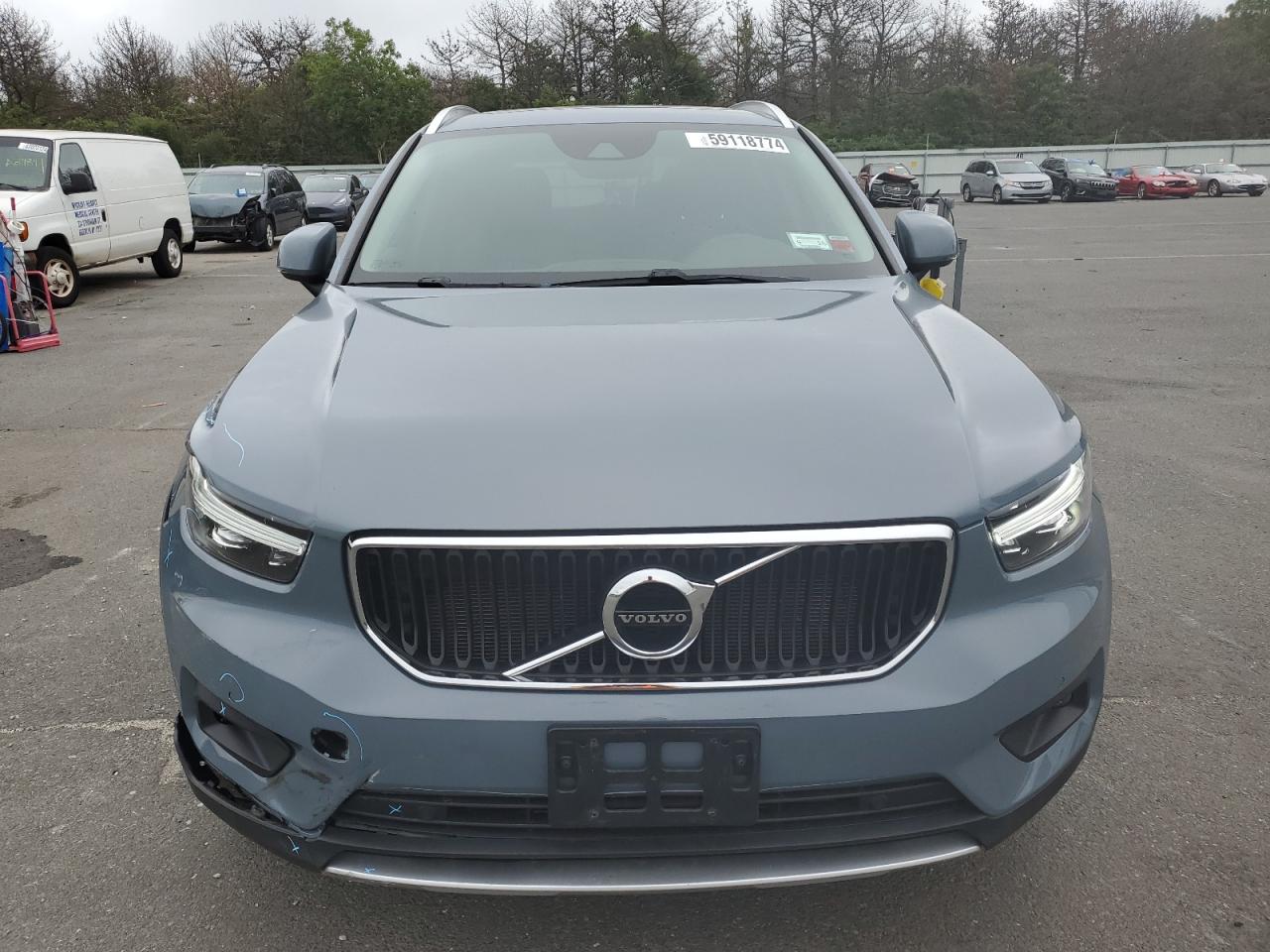 YV4162UK2M2409134 2021 Volvo Xc40 T5 Momentum