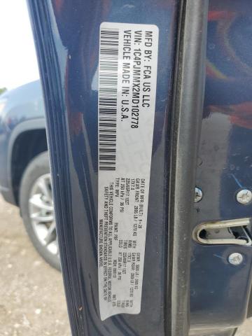 1C4PJMMX2MD102778 2021 Jeep Cherokee Latitude Lux