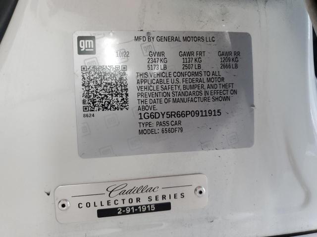2023 CADILLAC CT5-V BLAC - 1G6DY5R66P0911915