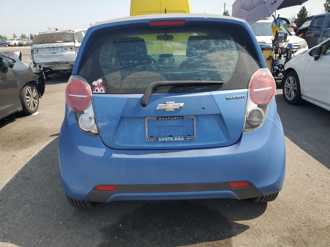 2014 Chevrolet Spark Ls vin: KL8CB6S92EC467988