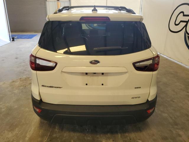 2018 Ford Ecosport Ses VIN: MAJ6P1CL4JC178484 Lot: 61560154