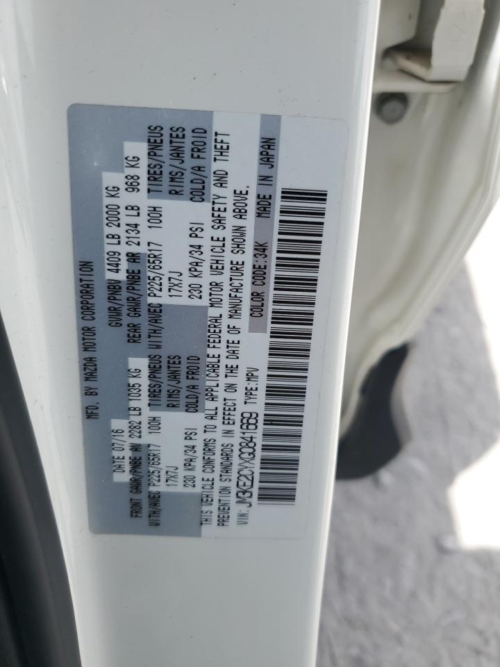 JM3KE2CYXG0841669 2016 Mazda Cx-5 Touring