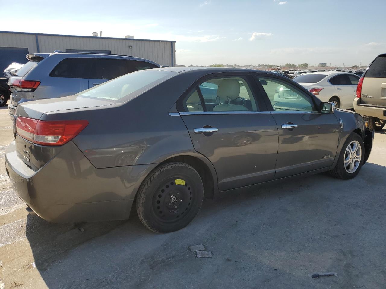 2012 Lincoln Mkz Hybrid vin: 3LNDL2L36CR820755