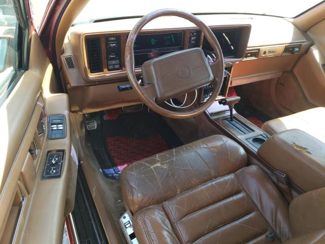 1991 Cadillac Eldorado VIN: 1G6EL13B2MU609284 Lot: 62487614