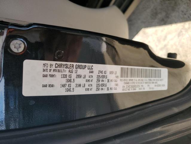 2016 DODGE GRAND CARA - 2C4RDGBG1GR278324