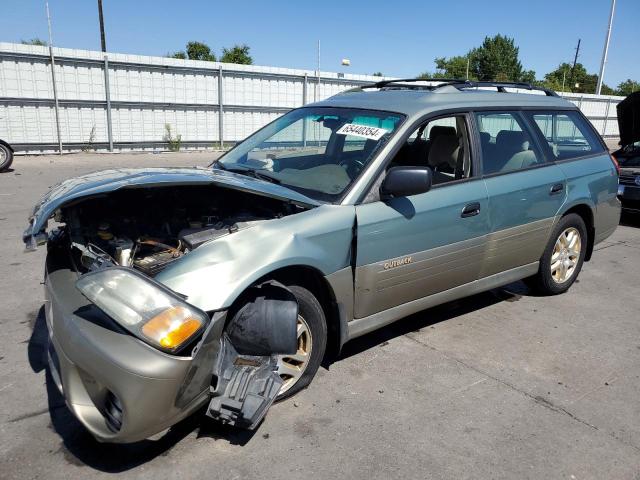 SUBARU LEGACY OUT