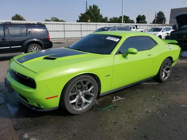 2015 DODGE CHALLENGER - 2C3CDZBTXFH710030