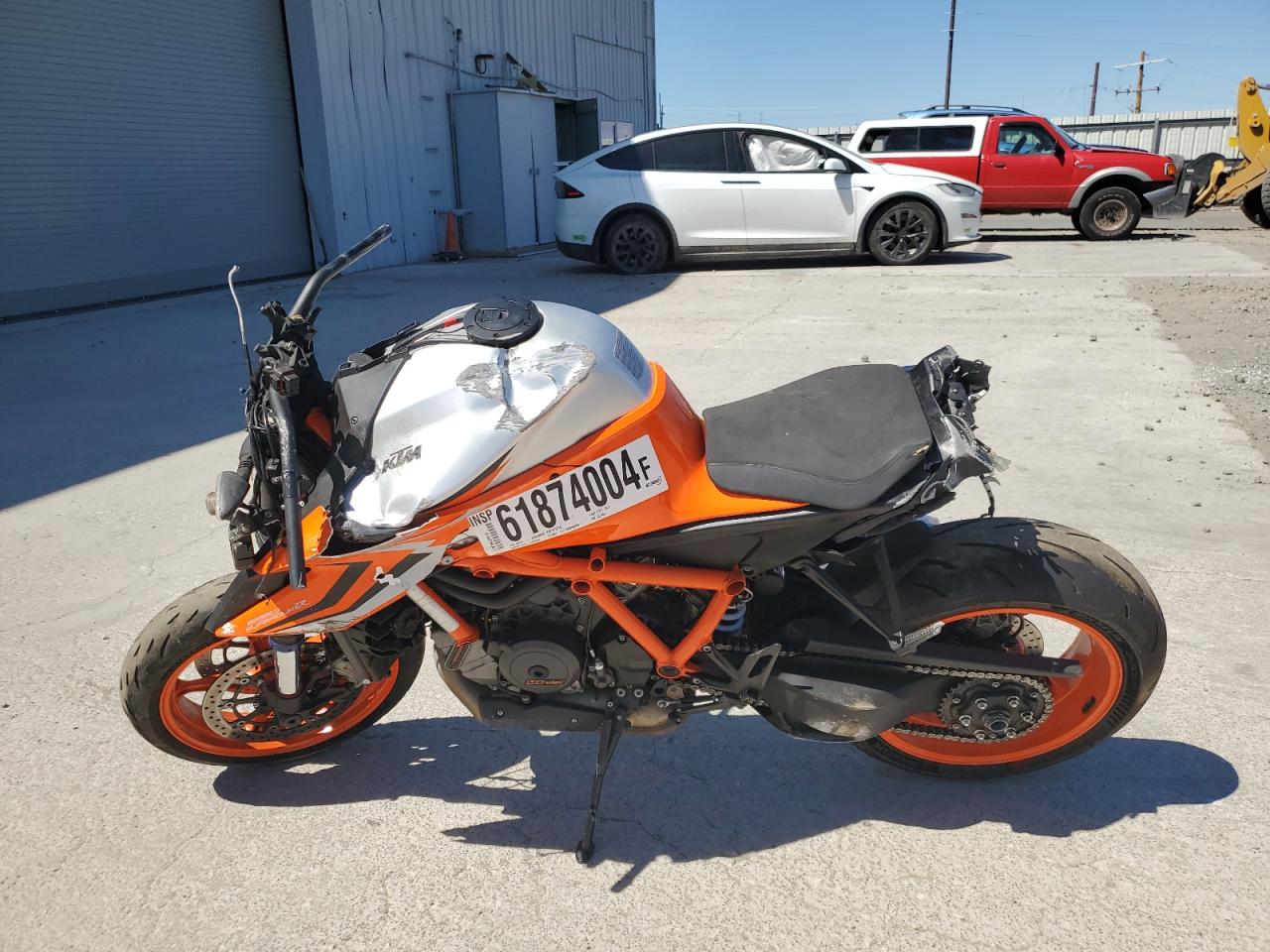 Lot #2993758179 2022 KTM 1290 SUPER