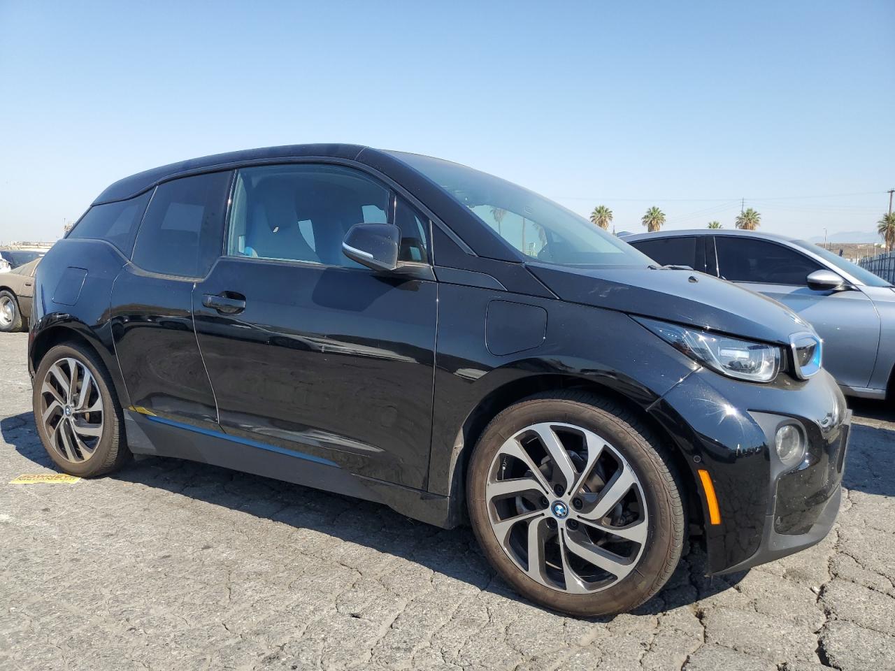 2017 BMW I3 Rex vin: WBY1Z8C3XHV890776