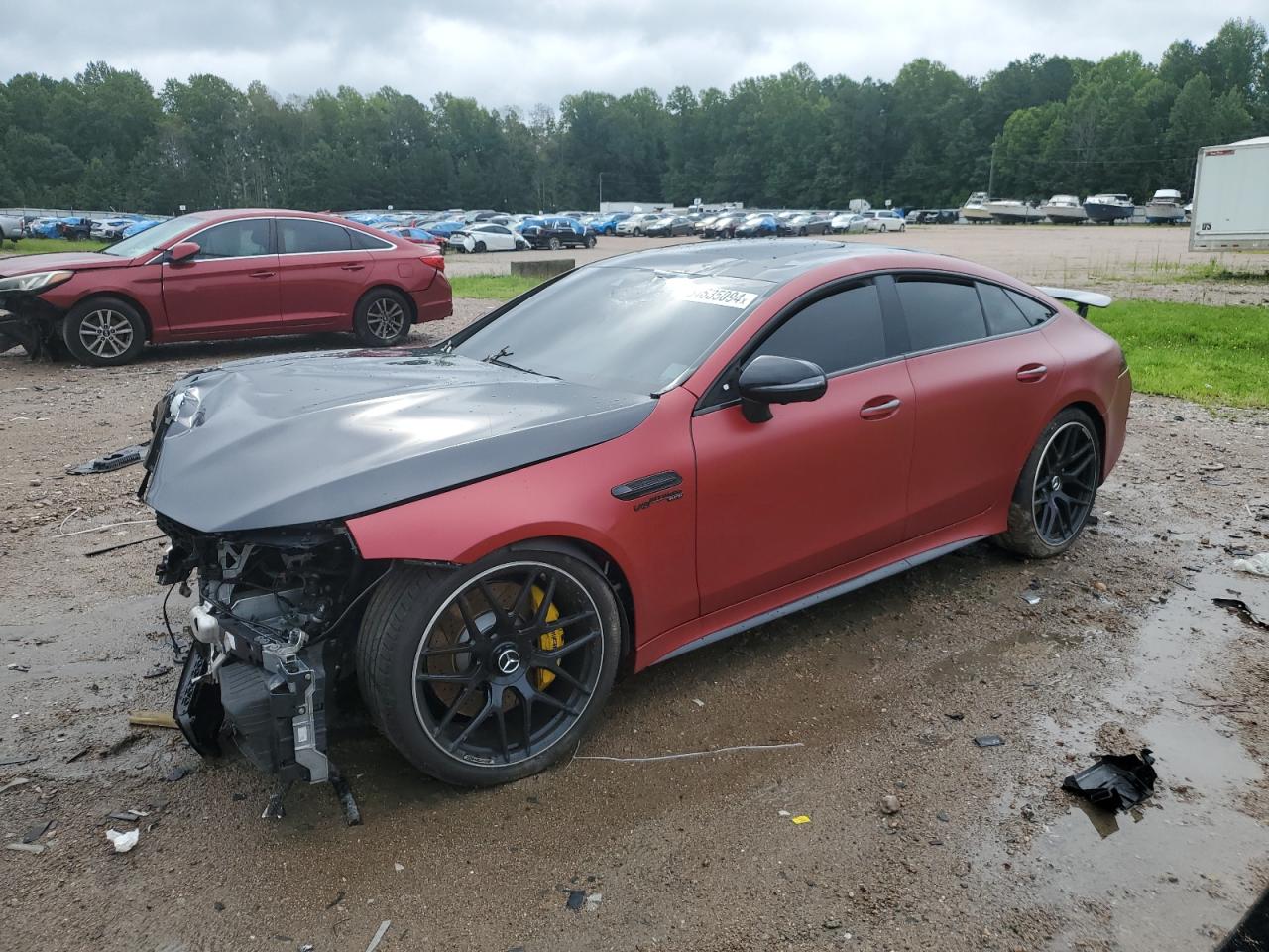 Lot #2836058483 2019 MERCEDES-BENZ AMG GT 63