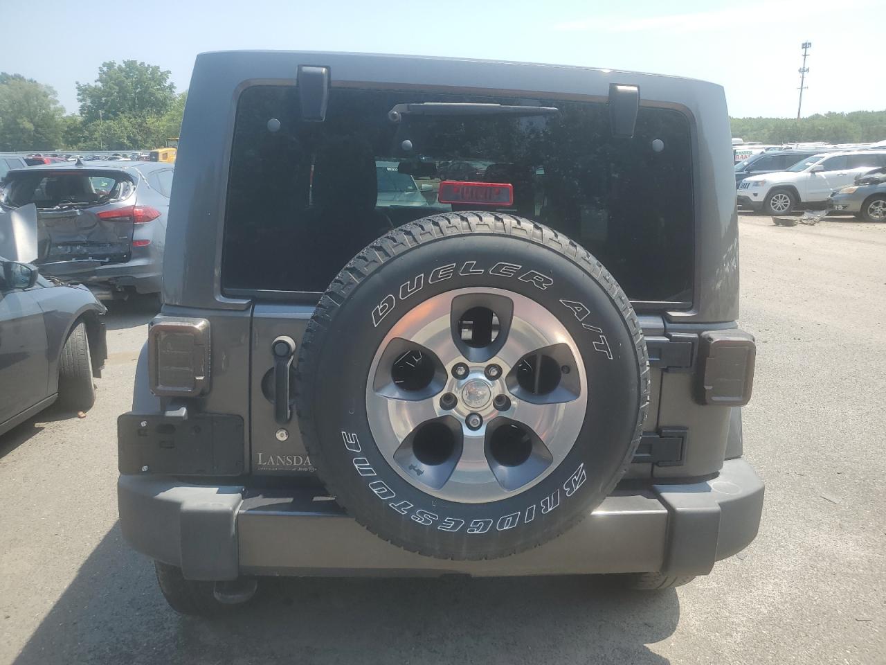 2016 Jeep WRANGLER, SAHARA