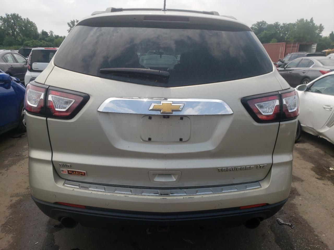 2013 Chevrolet Traverse Ltz vin: 1GNKVLKD0DJ239163