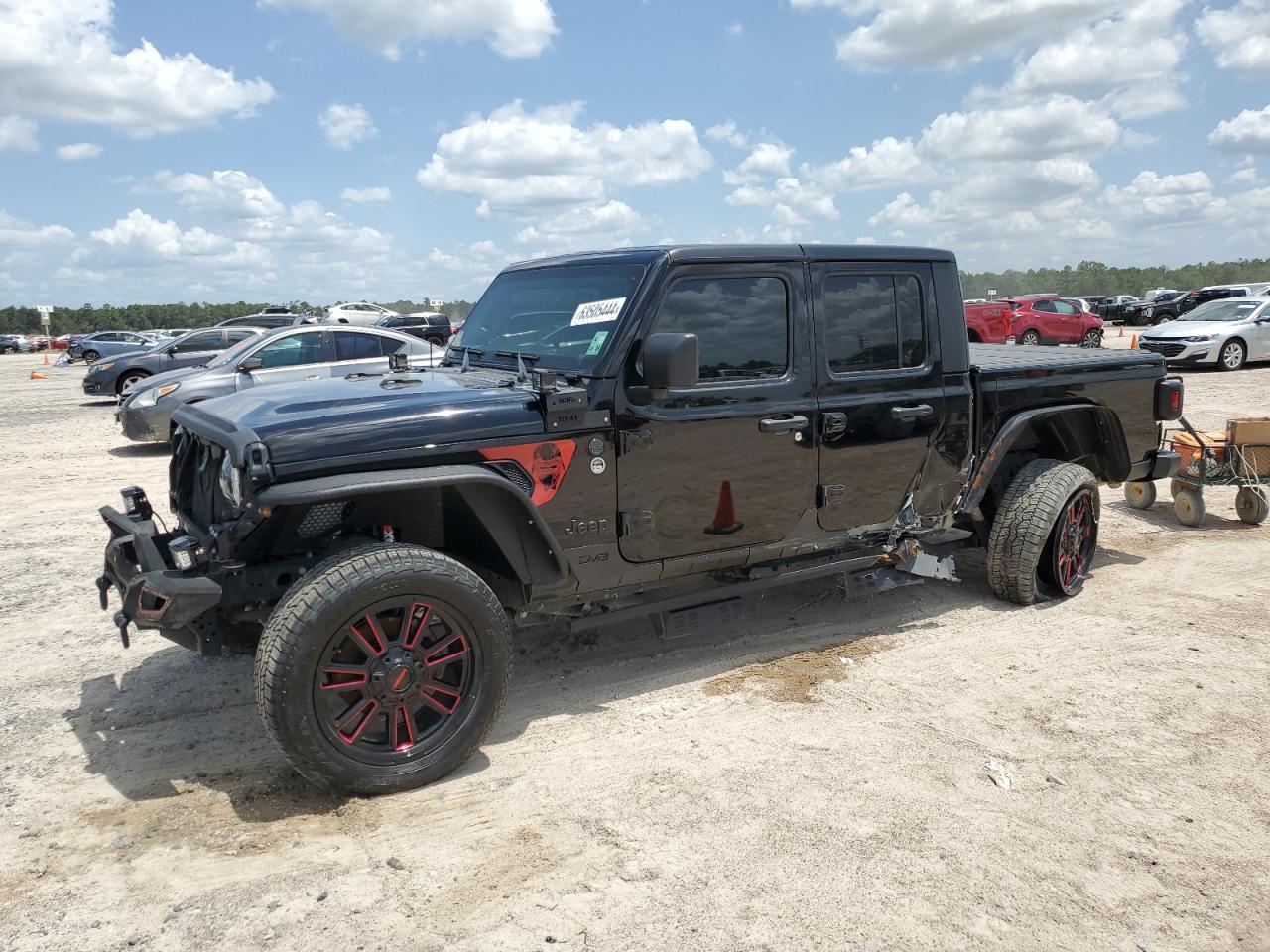 2023 Jeep Gladiator Sport vin: 1C6HJTAGXPL548522