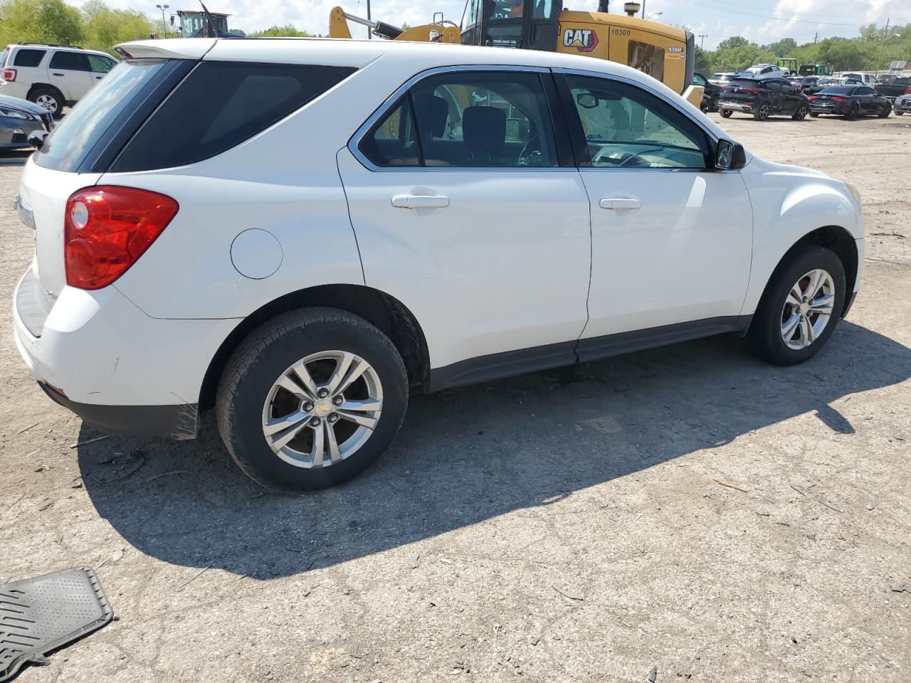 2012 Chevrolet Equinox Ls vin: 2GNFLCEK9C6399345