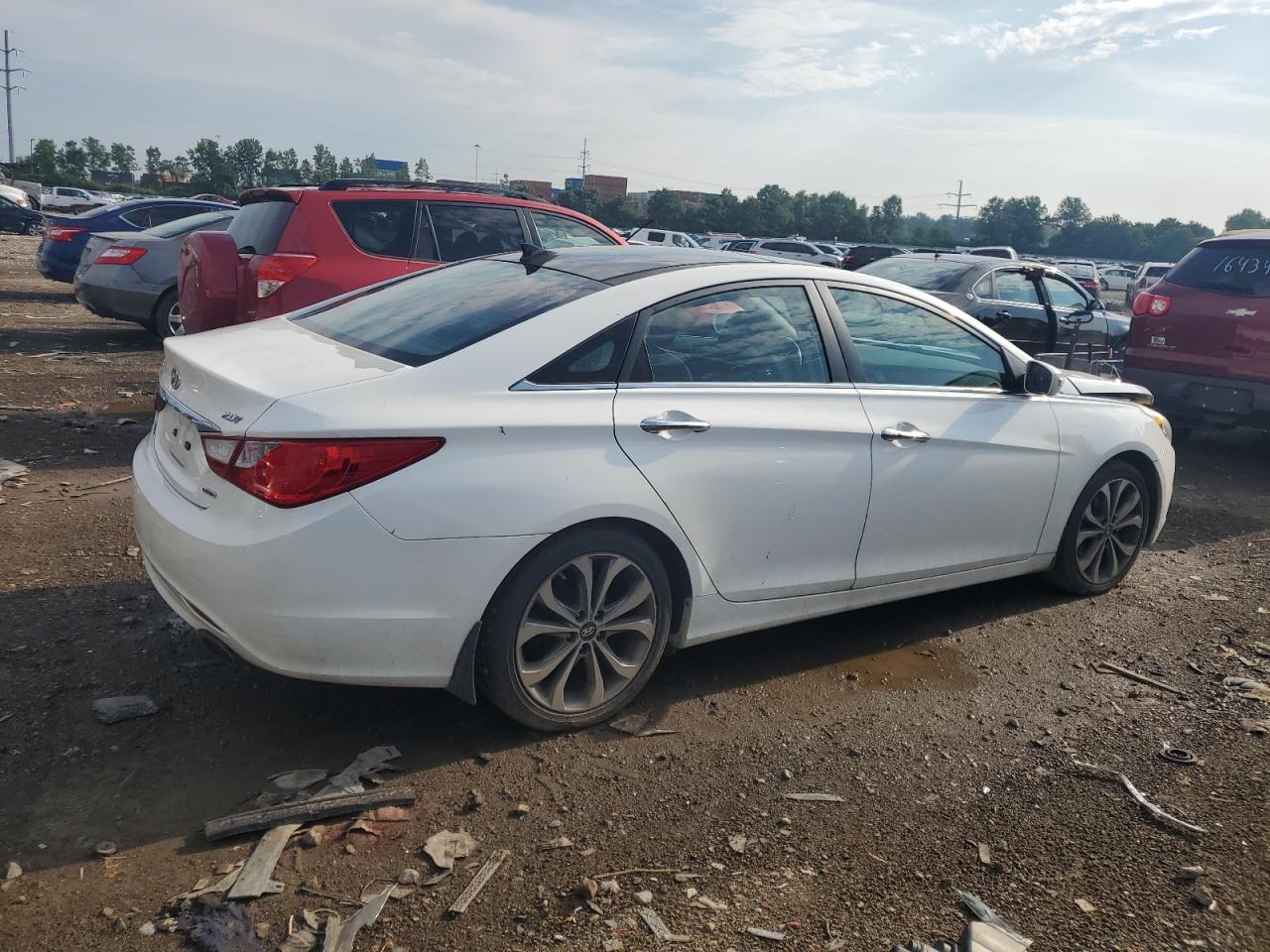 5NPEC4AB0DH692791 2013 Hyundai Sonata Se