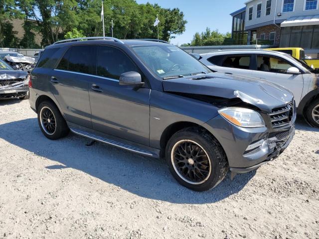 2012 Mercedes-Benz Ml 350 4Matic VIN: 4JGDA5HB8CA015793 Lot: 61760564