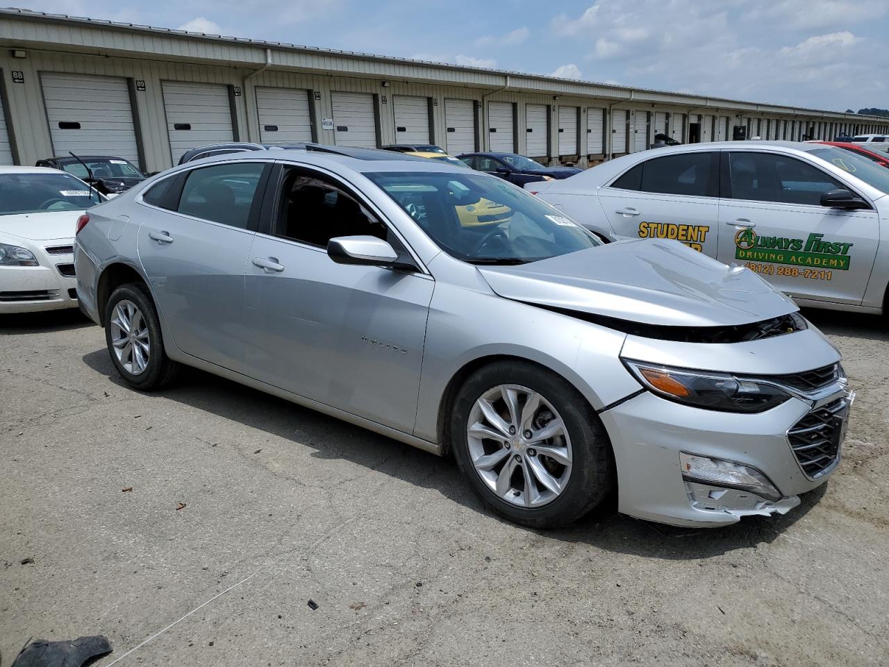 2022 Chevrolet Malibu Lt vin: 1G1ZD5ST5NF157651