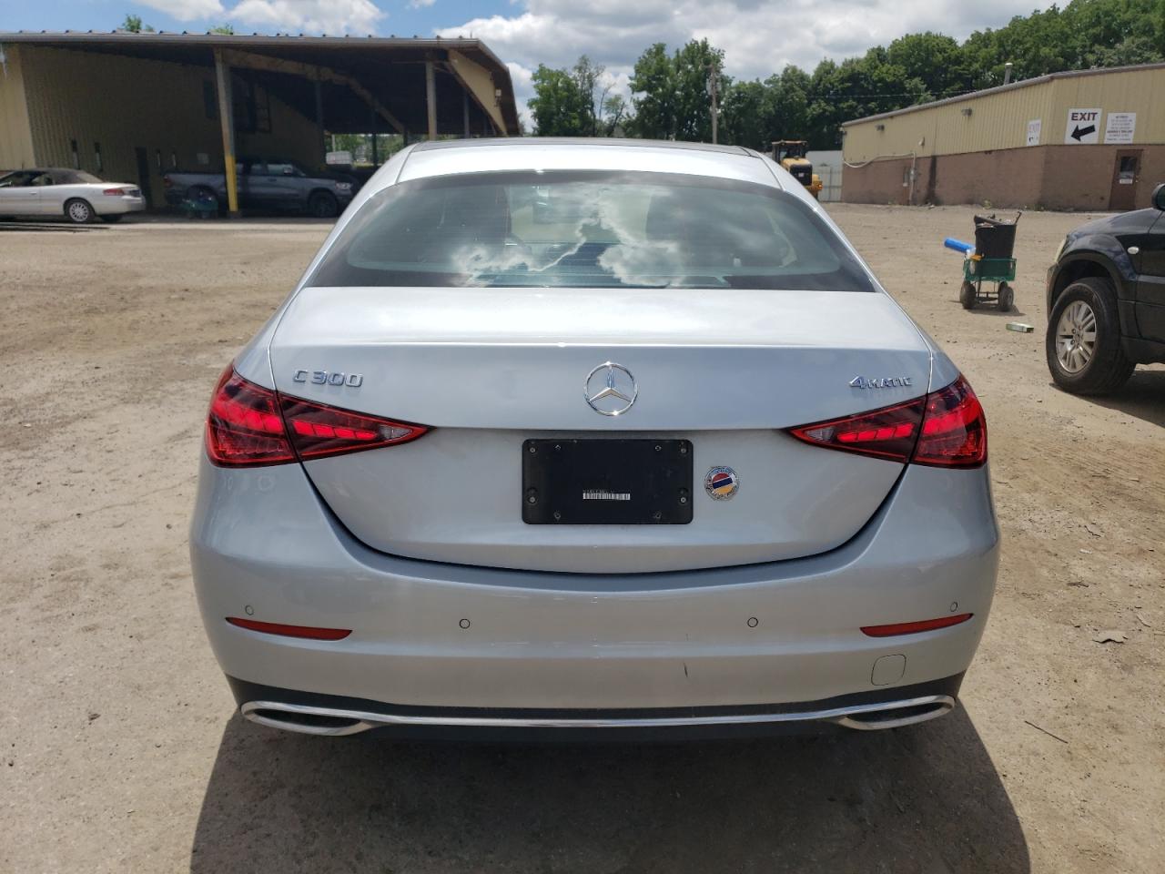 W1KAF4HB1NR057137 2022 Mercedes-Benz C 300 4Matic