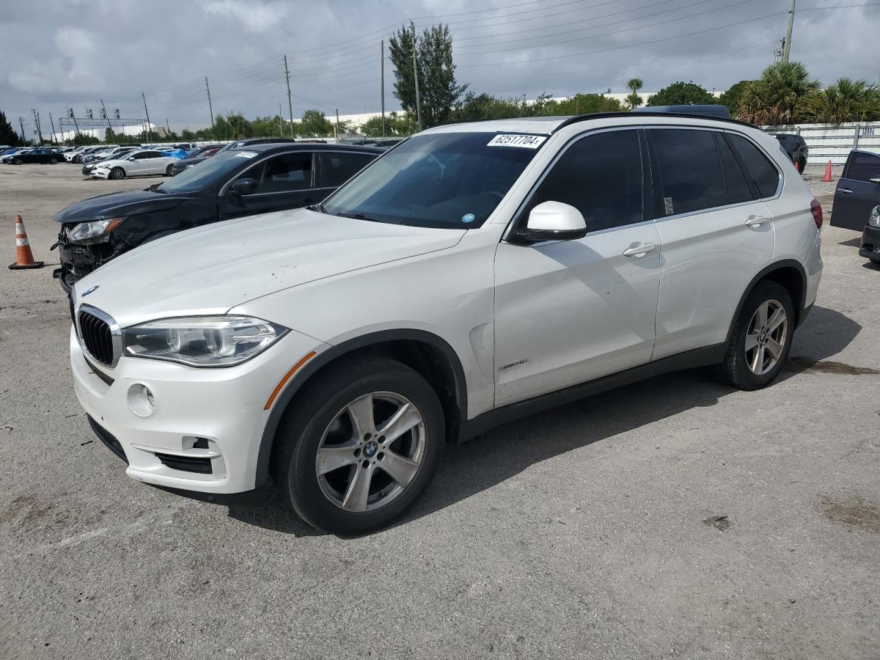 5UXKR0C50F0K66048 2015 BMW X5 xDrive35I