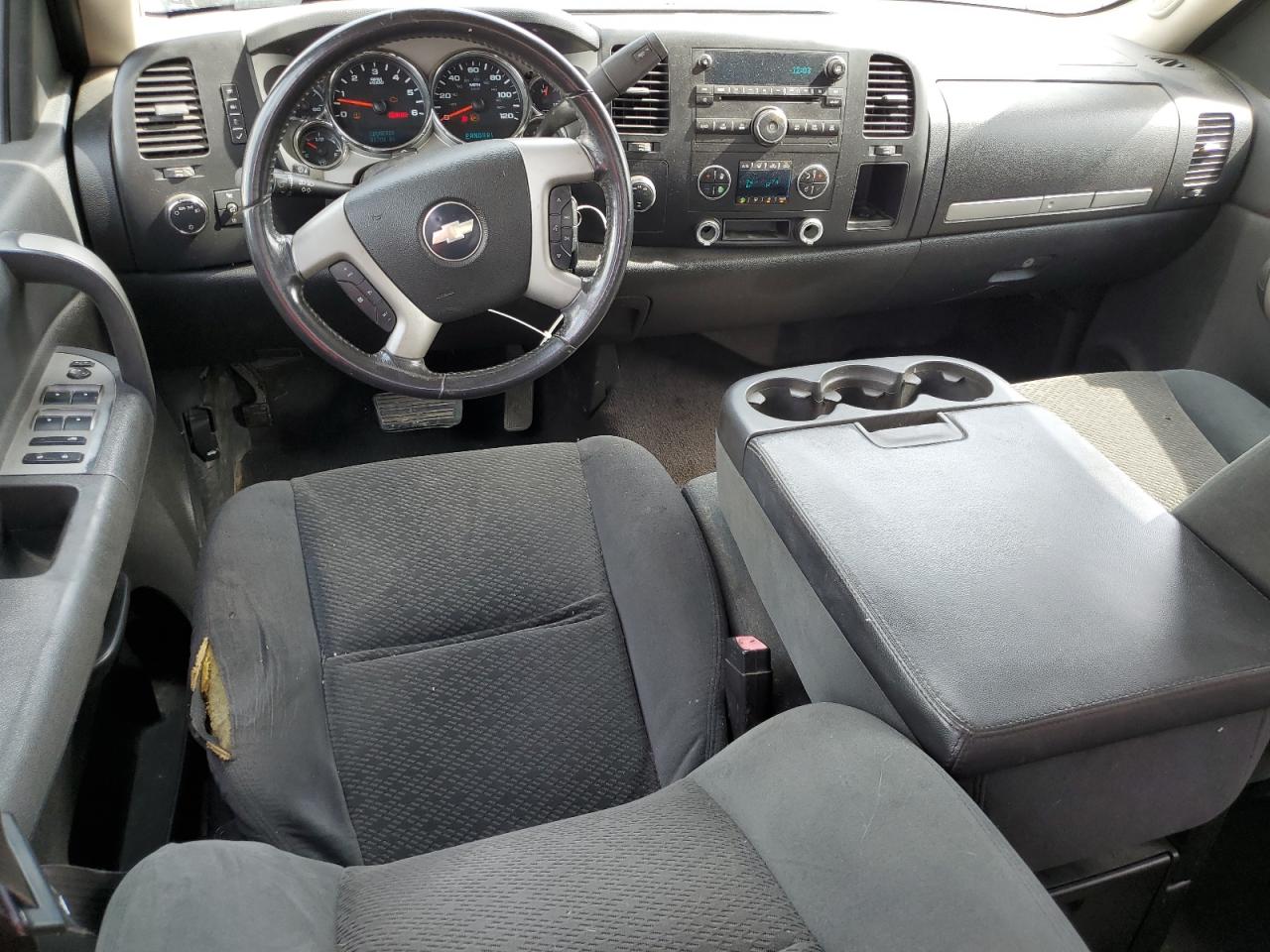 2GCEK19J181108242 2008 Chevrolet Silverado K1500