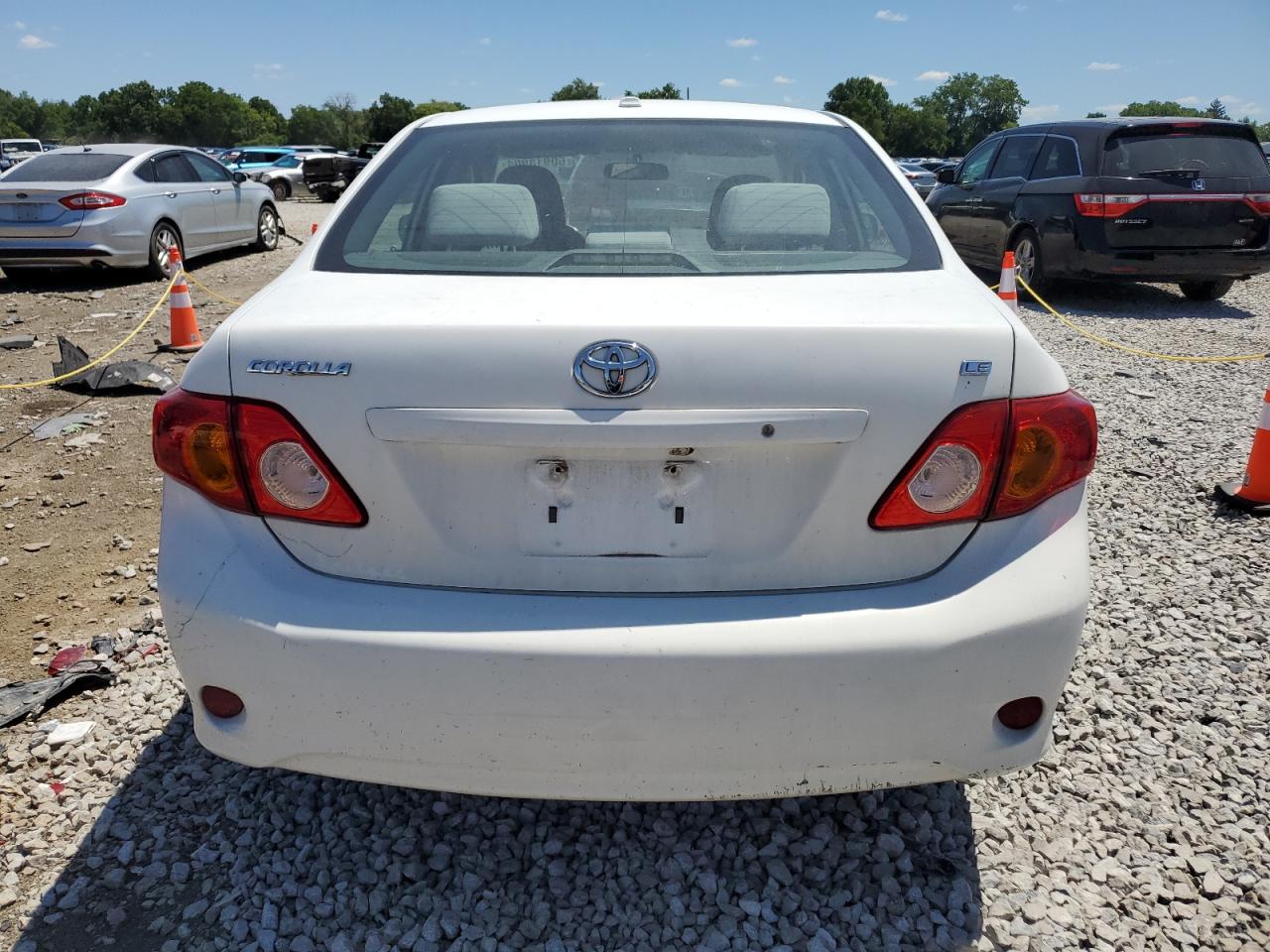 2T1BU40E99C134637 2009 Toyota Corolla Base