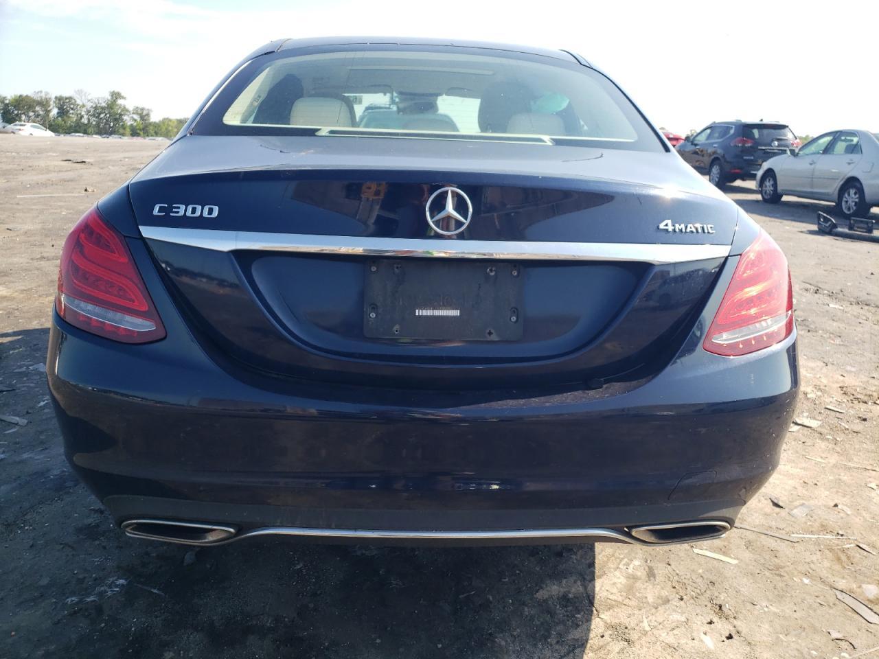 55SWF4KB3HU198504 2017 Mercedes-Benz C 300 4Matic
