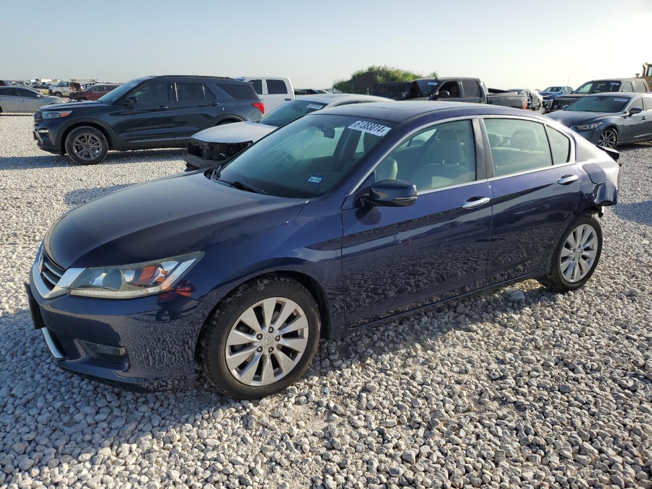 2014 Honda Accord Ex vin: 1HGCR2F78EA169575