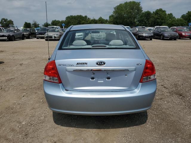 2008 Kia Spectra Ex VIN: KNAFE122585575710 Lot: 62943324