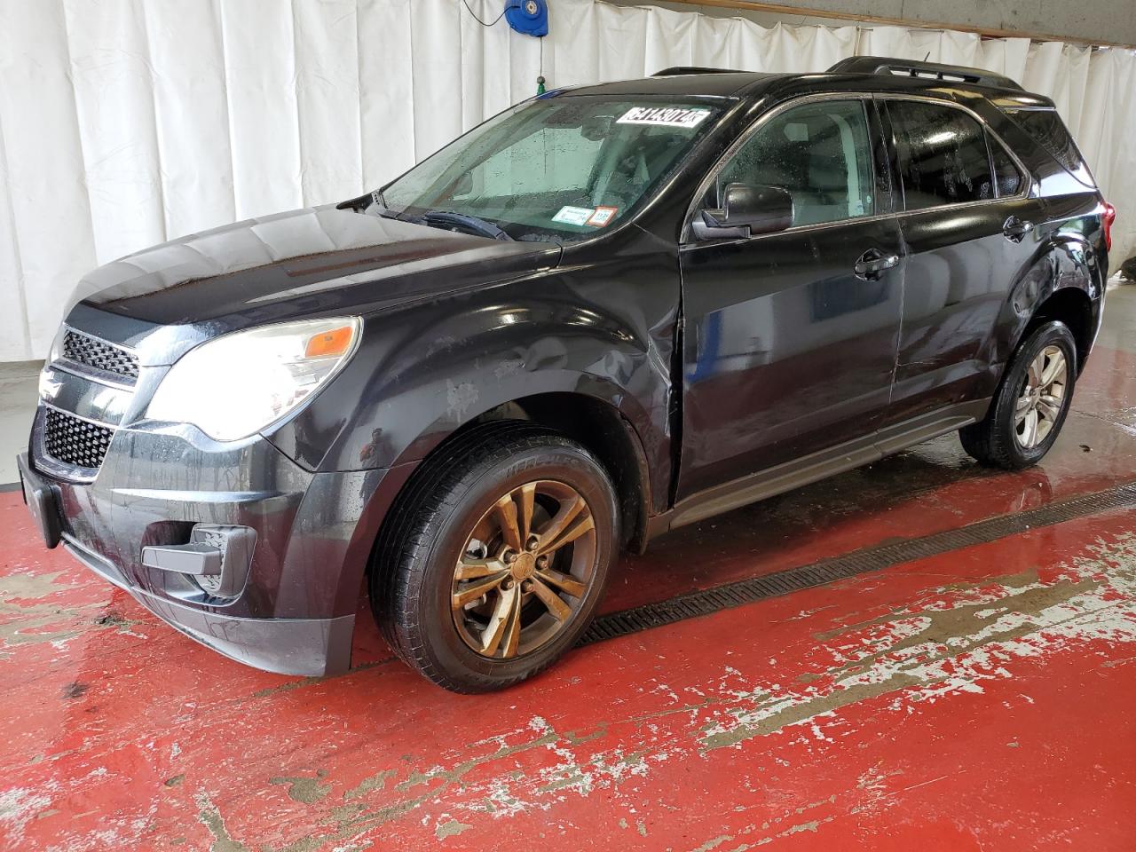 Lot #2841004565 2015 CHEVROLET EQUINOX LT