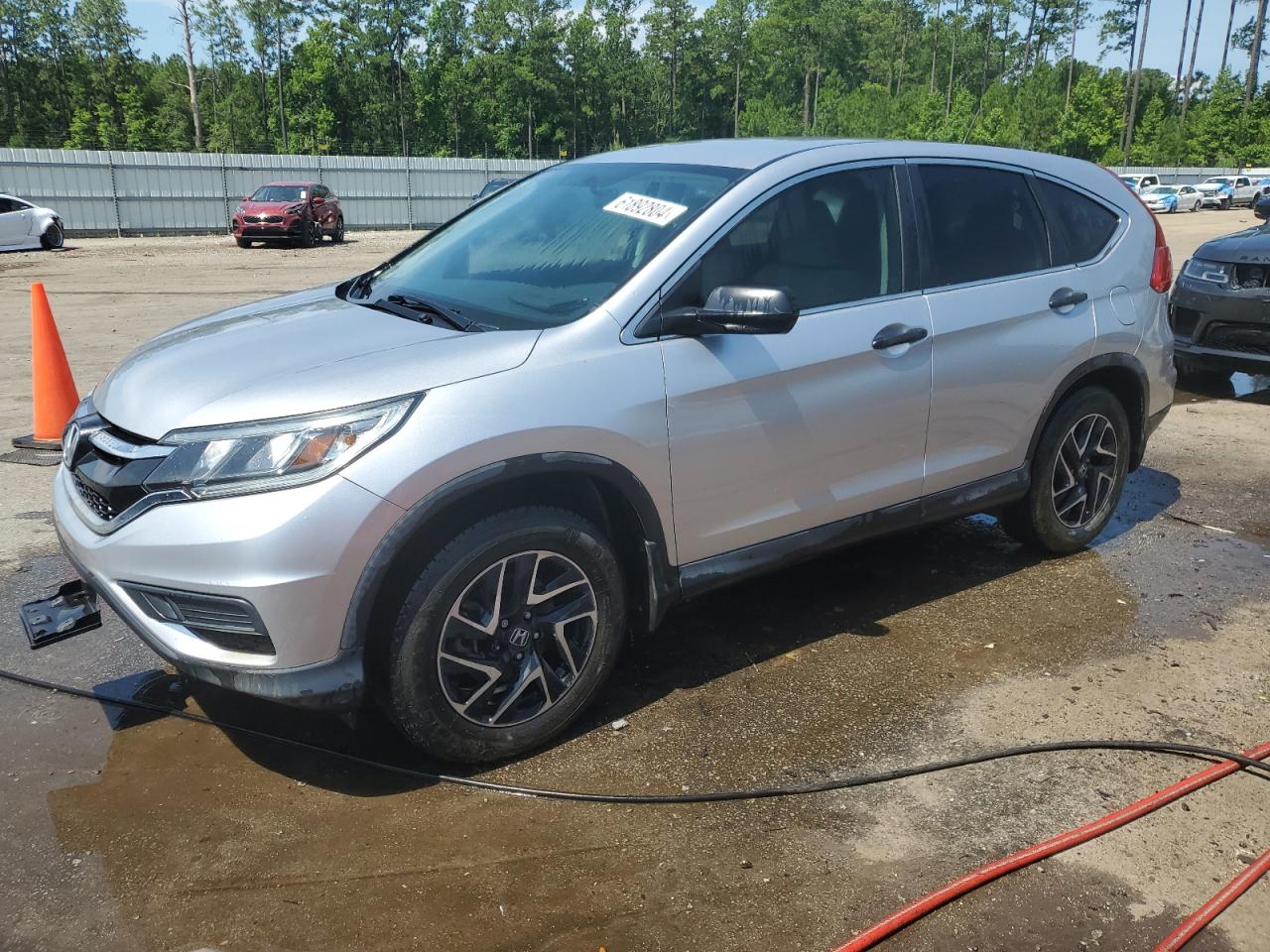 Lot #2794550418 2016 HONDA CR-V SE