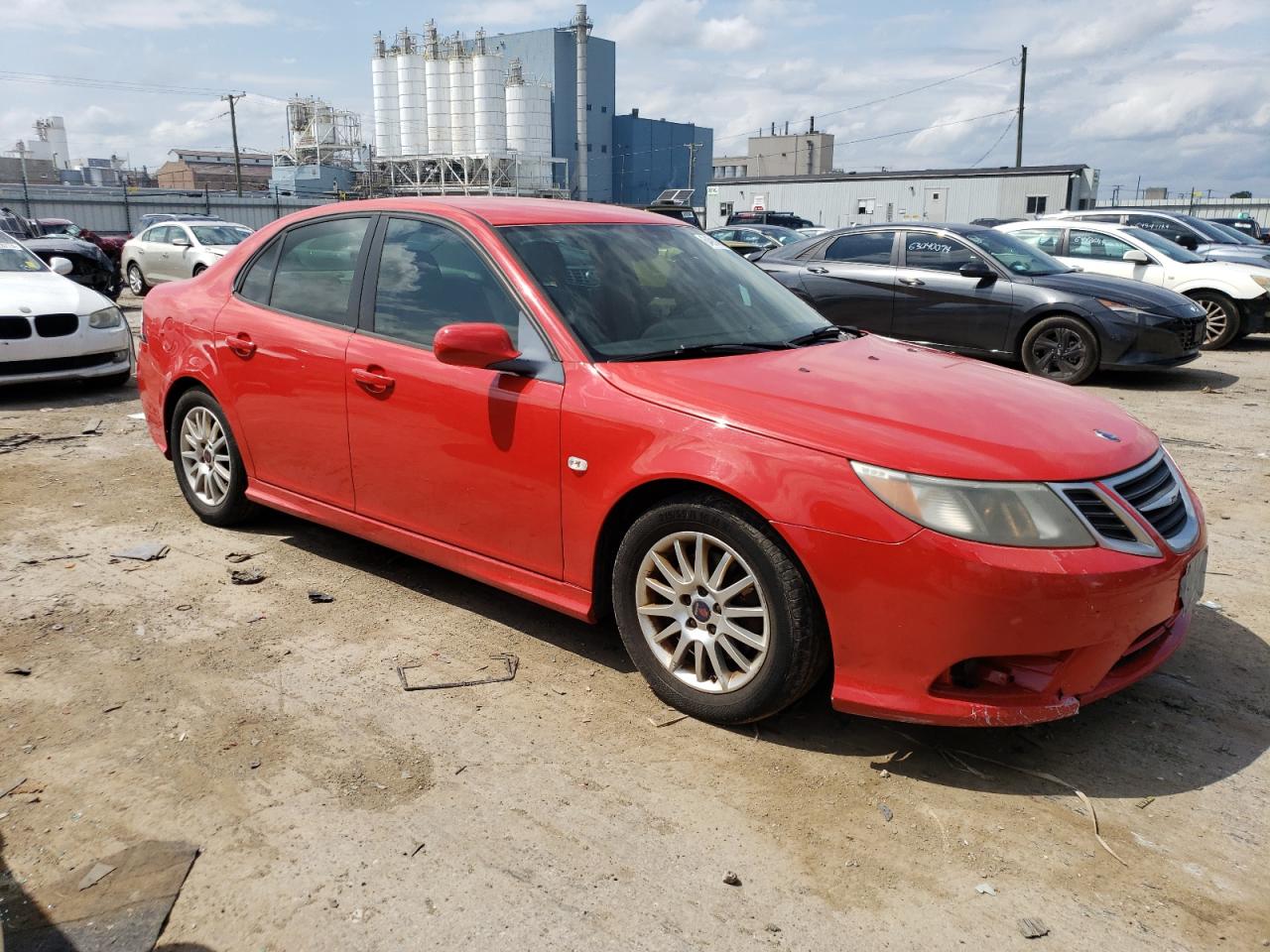 Lot #3028330819 2008 SAAB 9-3 2.0T