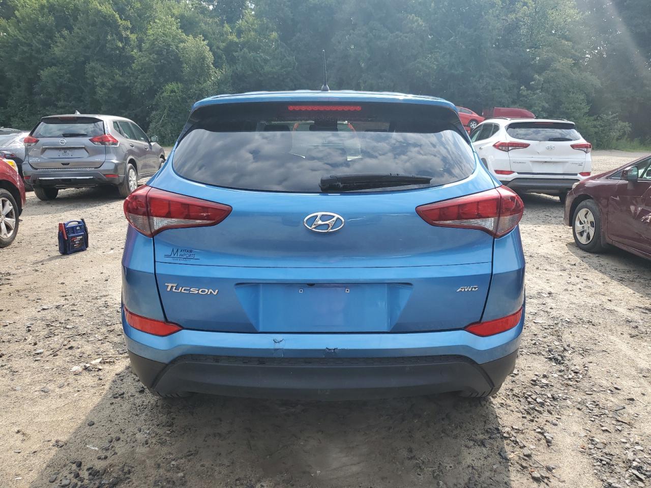 2018 Hyundai Tucson Se vin: KM8J2CA47JU631075