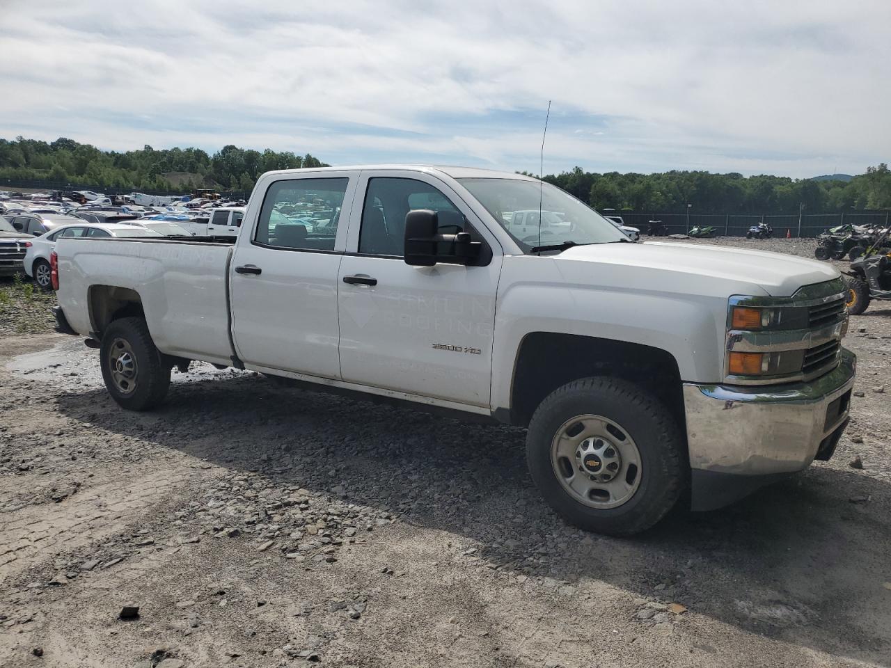 2016 Chevrolet Silverado C2500 Heavy Duty vin: 1GC1CUEG6GF253985