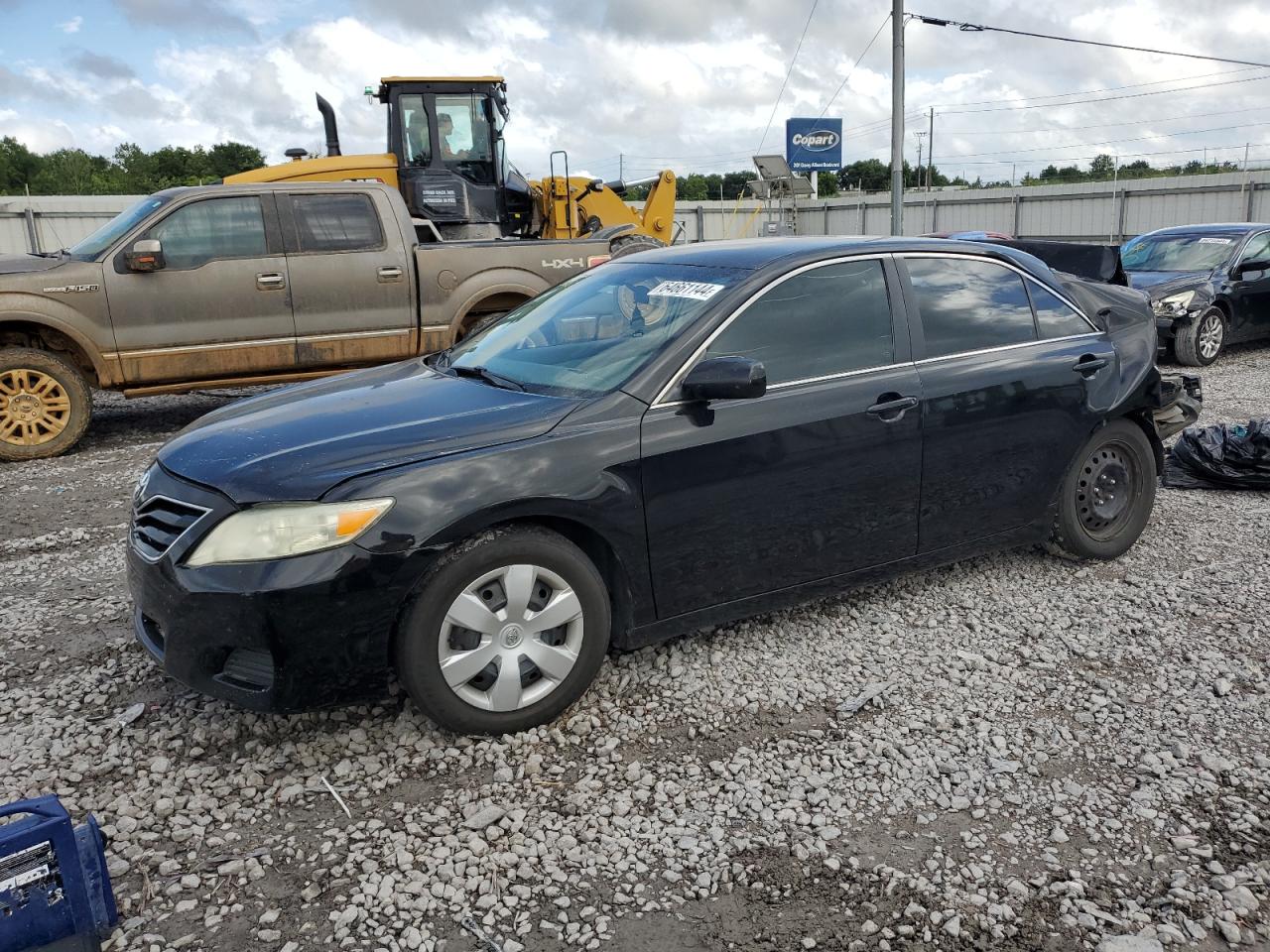 Lot #2731231316 2010 TOYOTA CAMRY BASE