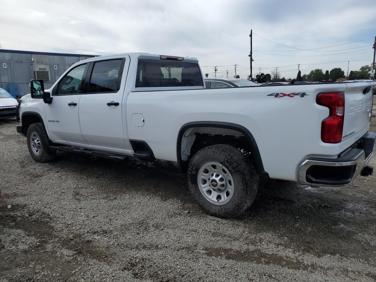 2022 Chevrolet Silverado K2500 Heavy Duty vin: 1GC4YLE75NF294436