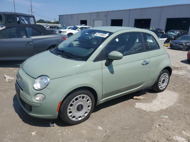 2012 Fiat 500 Pop VIN: 3C3CFFAR3CT370866 Lot: 62115844