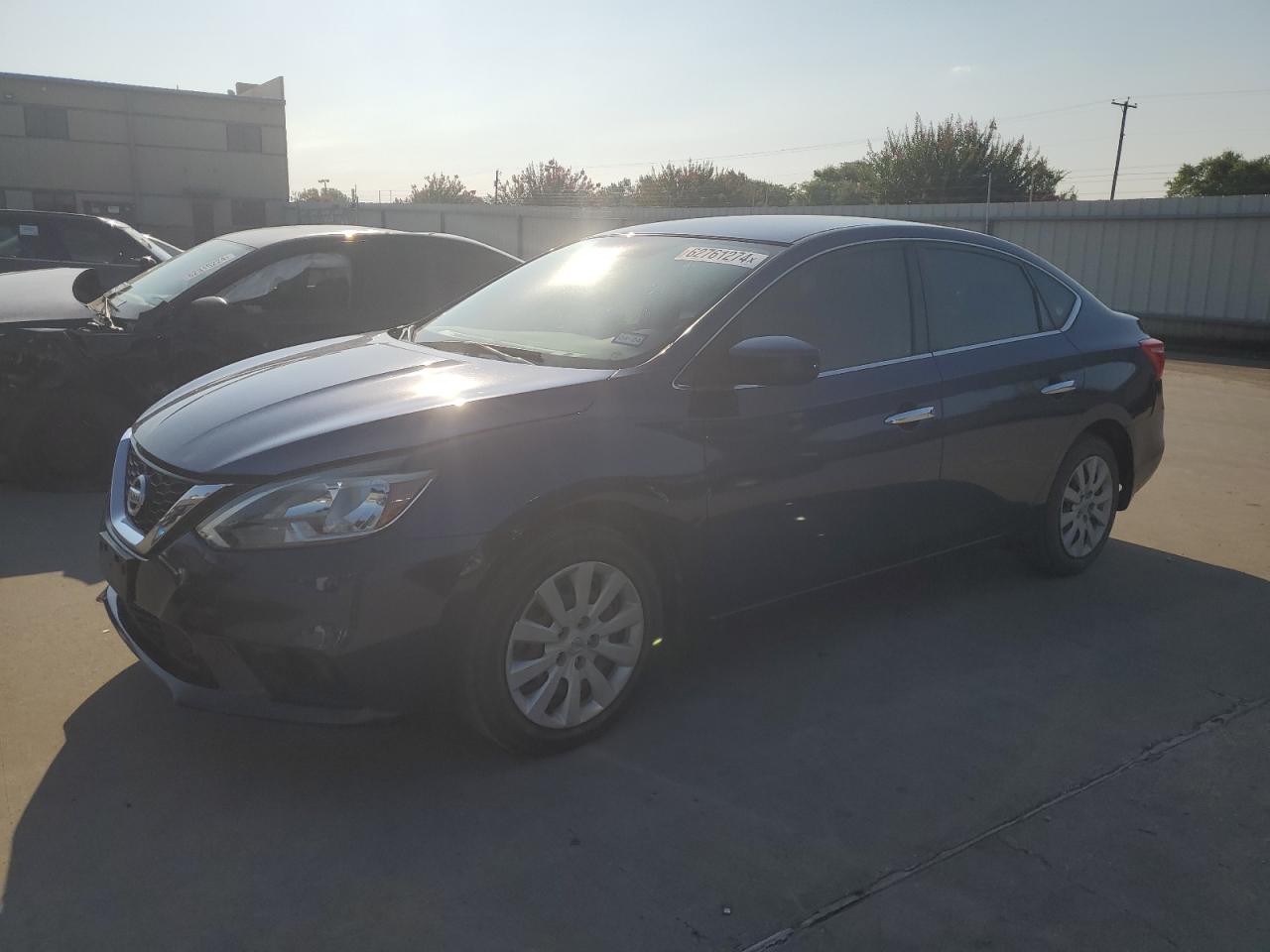 2019 Nissan Sentra S vin: 3N1AB7AP4KY216545