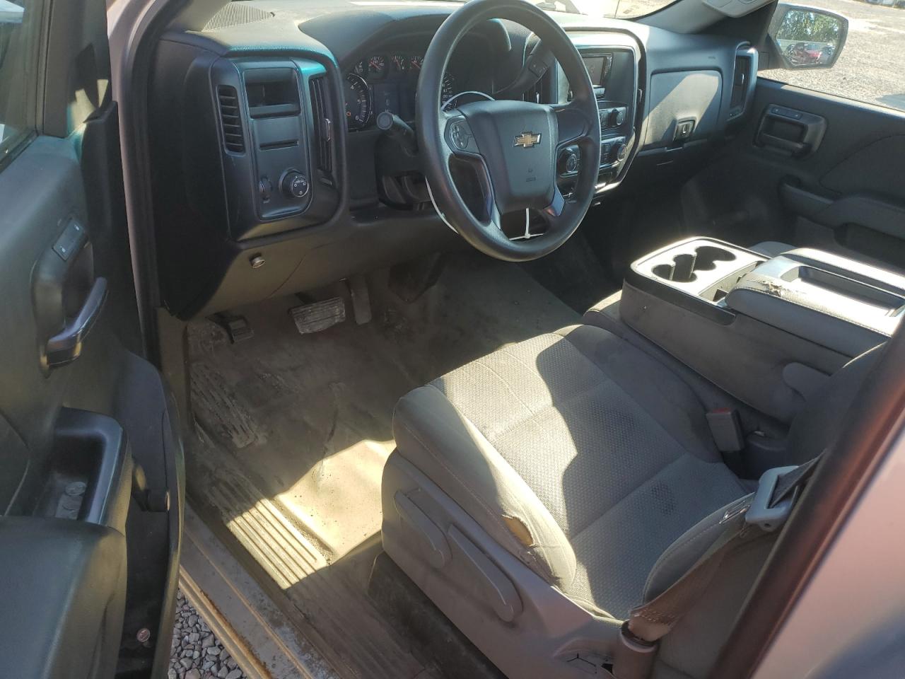 2015 Chevrolet Silverado C1500 vin: 1GCNCPEH4FZ431174