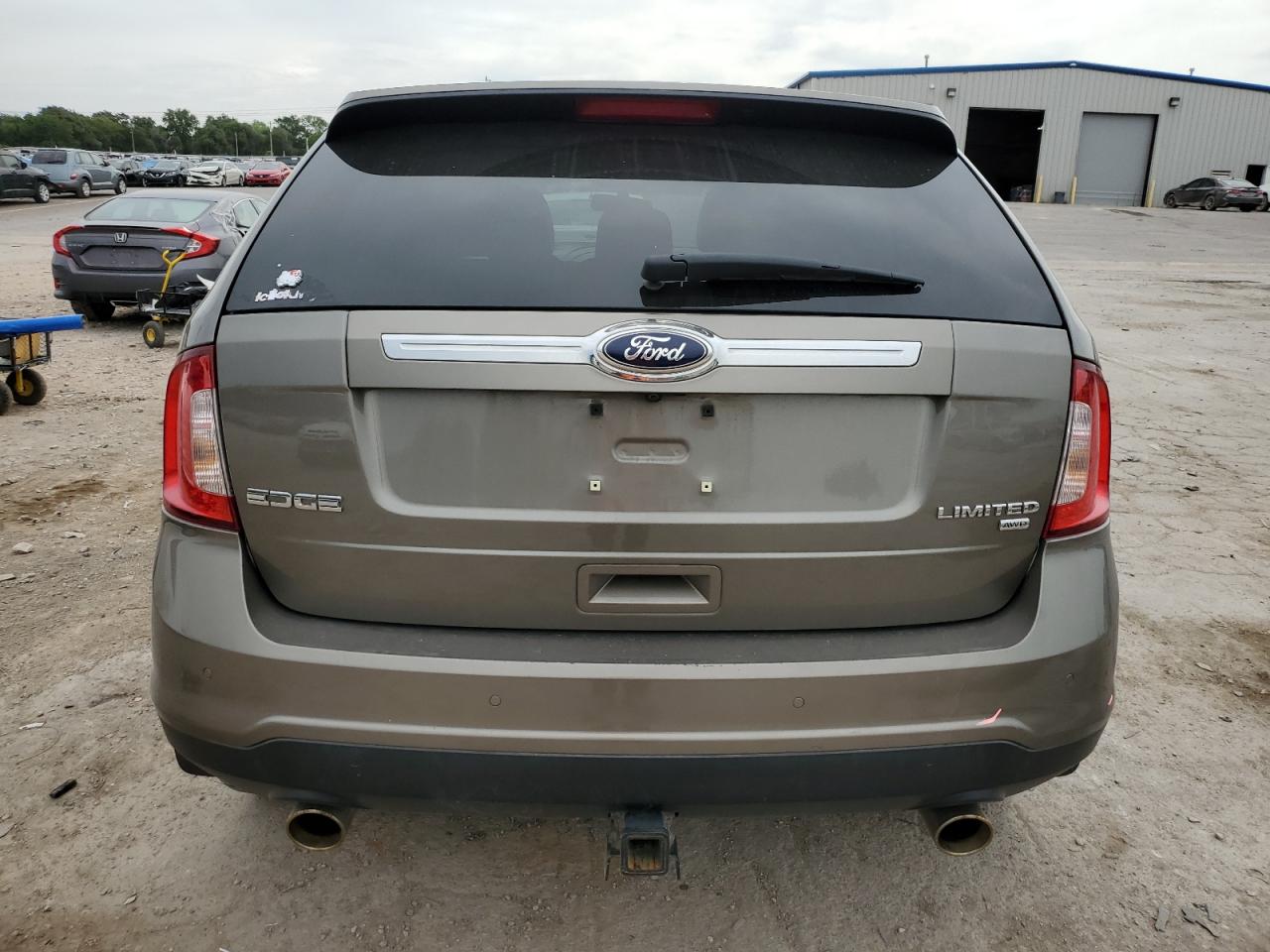 2FMDK4KC5DBB40572 2013 Ford Edge Limited