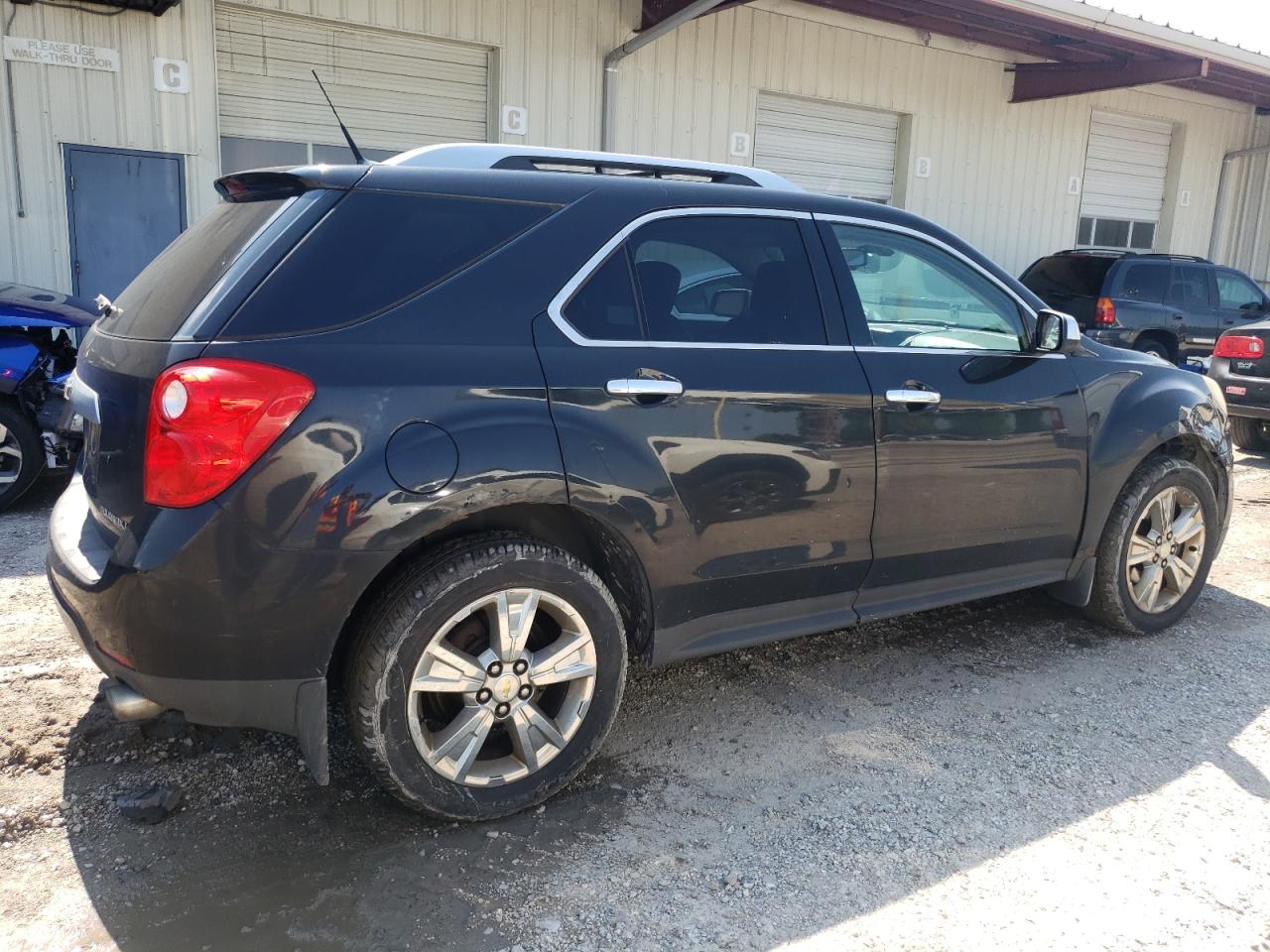 2CNFLGE57B6470109 2011 Chevrolet Equinox Ltz