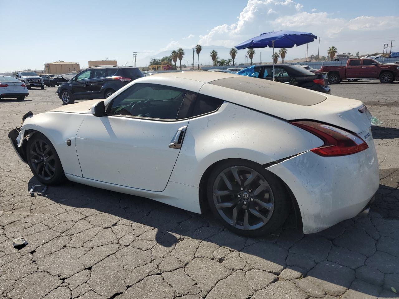 2018 Nissan 370Z Base vin: JN1AZ4EH9JM570219