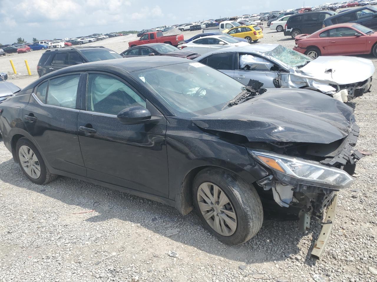 Lot #2988502523 2021 NISSAN SENTRA S