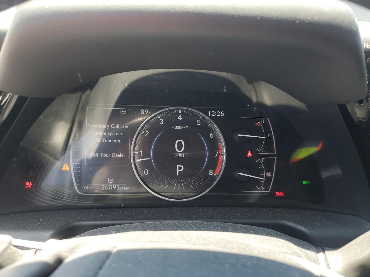 58ADZ1B15NU123851 2022 Lexus Es 350 Base