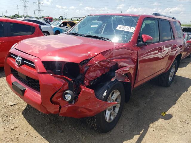 2023 TOYOTA 4RUNNER SR - JTEEU5JR3P5302525