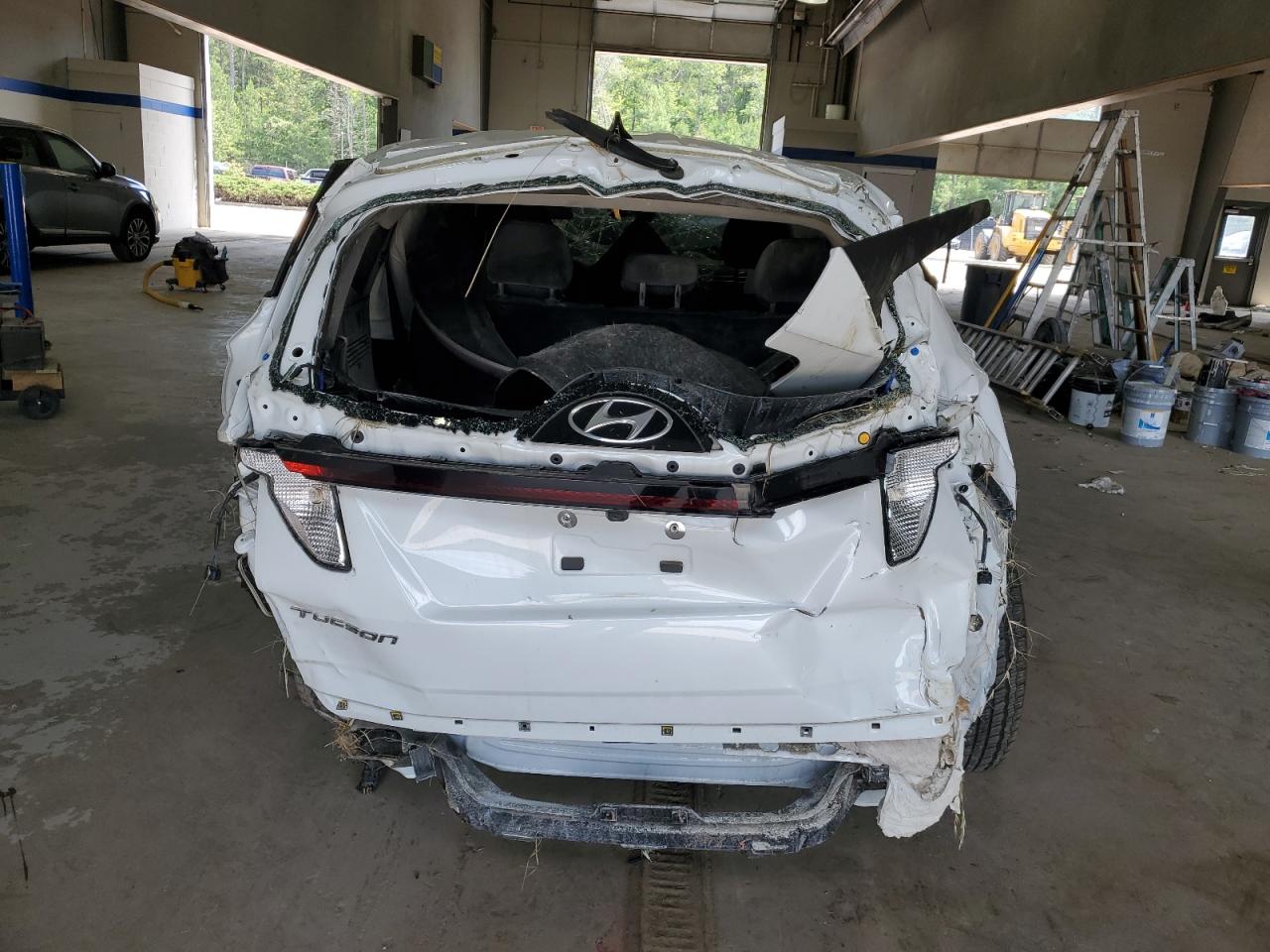 5NMJA3AE9NH028125 2022 Hyundai Tucson Se