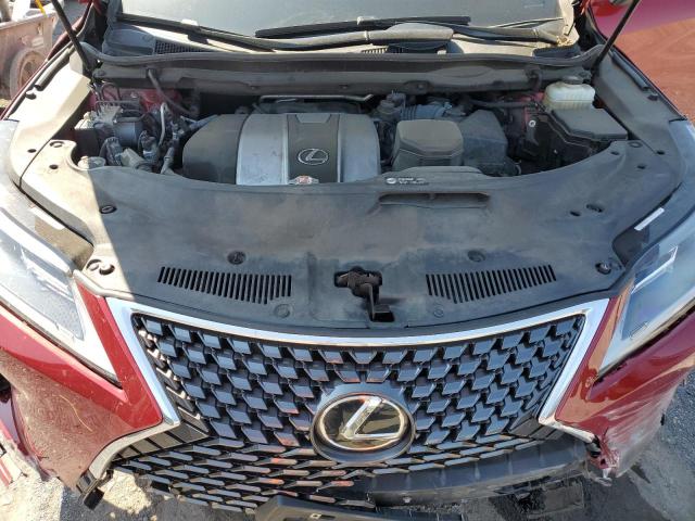 VIN JTJHZKFA6L2025267 2020 Lexus RX, 350 L no.12