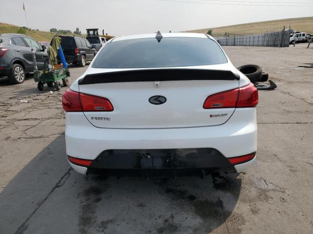 VIN KNAFX6A88E5219518 2014 KIA Forte, EX no.6