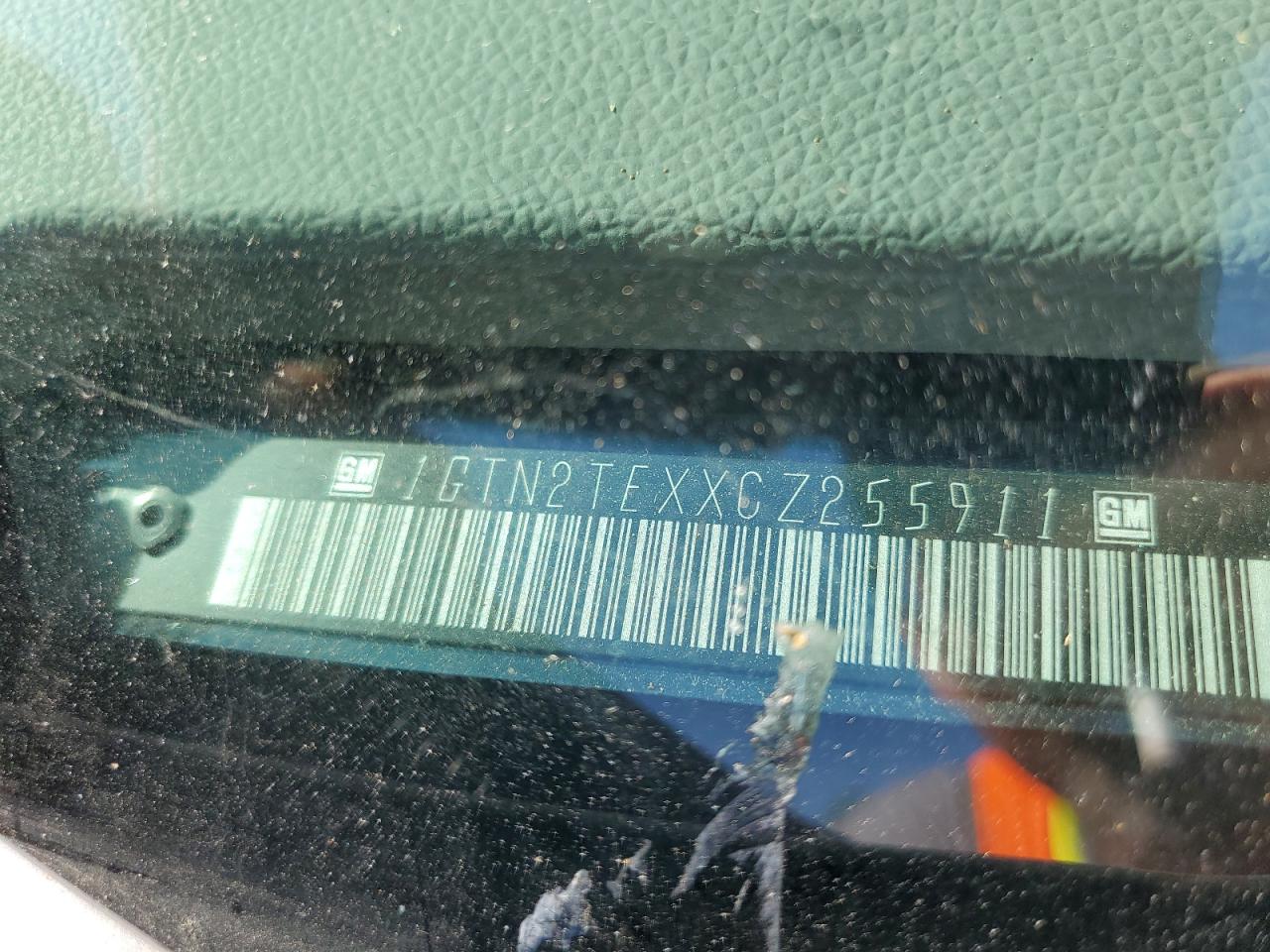 1GTN2TEXXCZ255911 2012 GMC Sierra K1500
