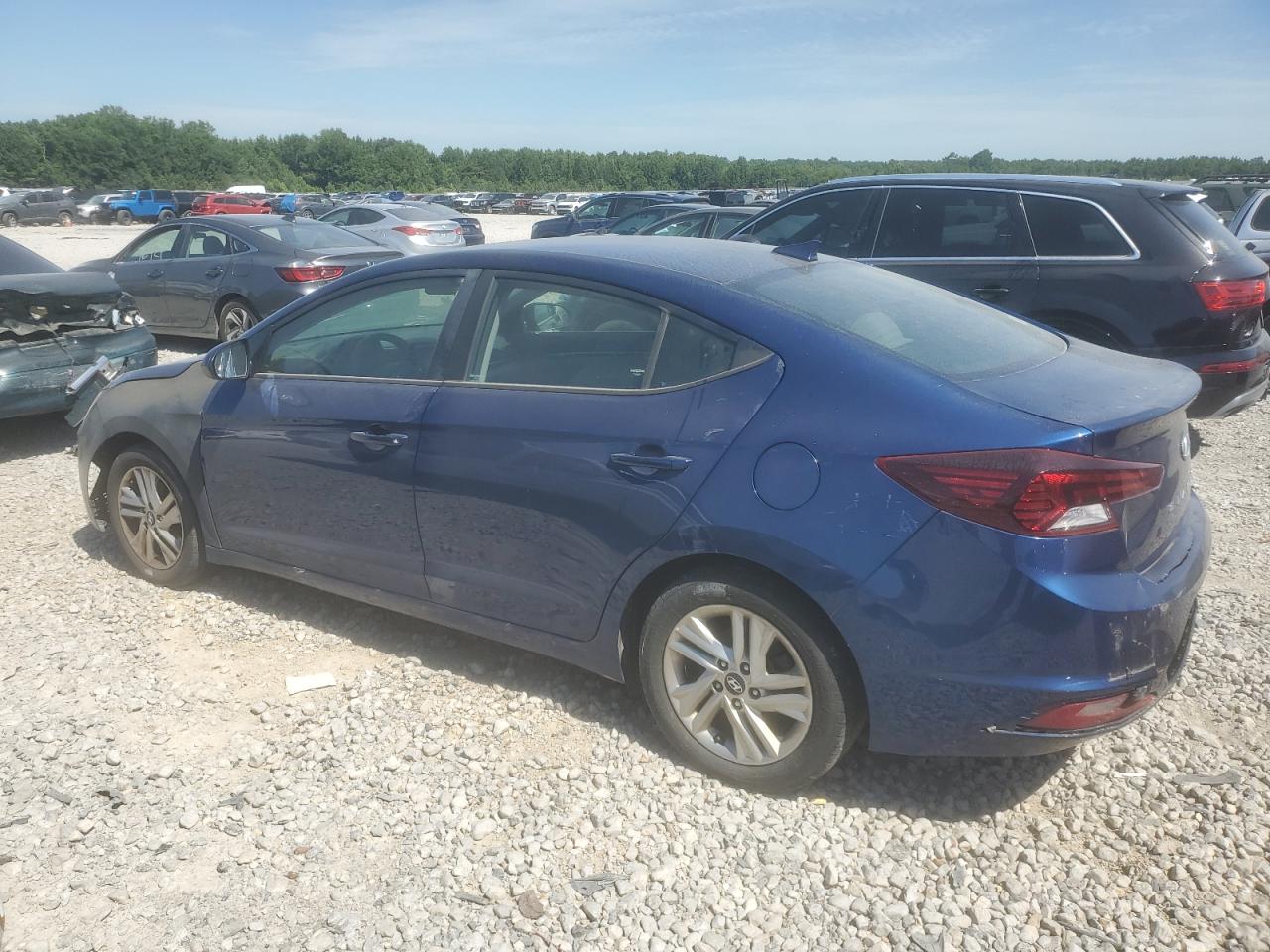 2019 Hyundai Elantra Sel vin: 5NPD84LF6KH413791