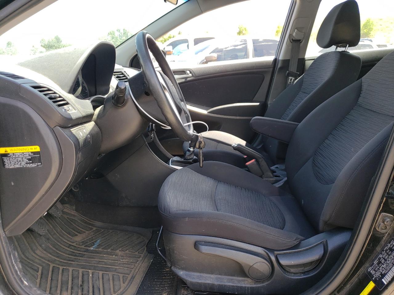 KMHCT5AE8GU294192 2016 Hyundai Accent Se